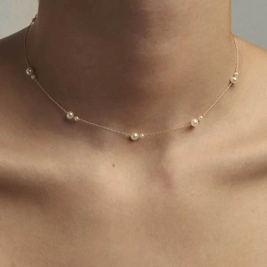 Make Every Day Special: Styling a European-Inspired 14K Gold Pearl Necklace
